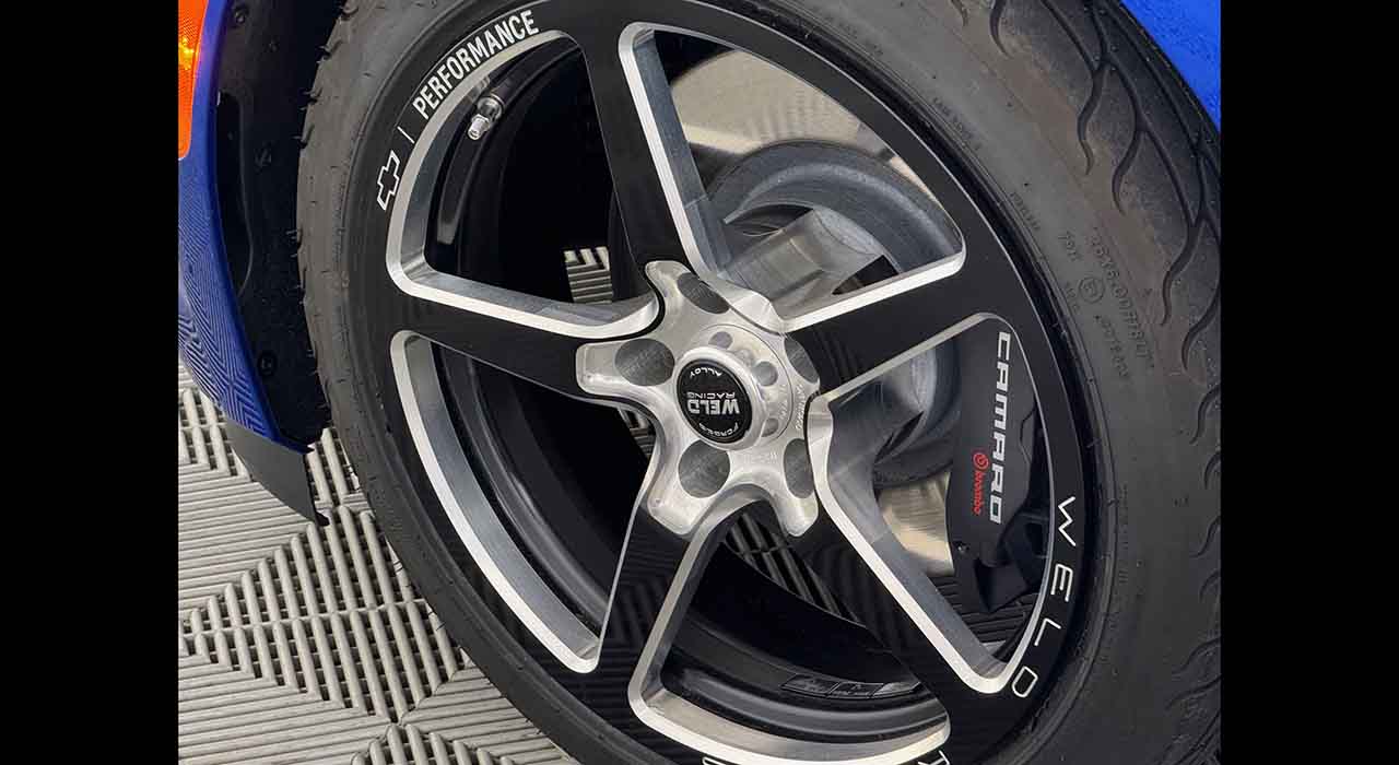 15th Image of a 2018 CHEVROLET CAMARO 1SS