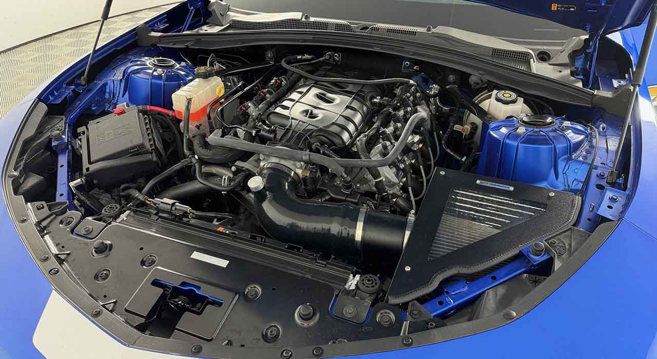 18th Image of a 2018 CHEVROLET CAMARO 1SS