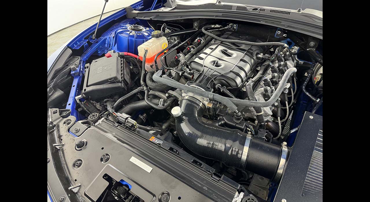 19th Image of a 2018 CHEVROLET CAMARO 1SS