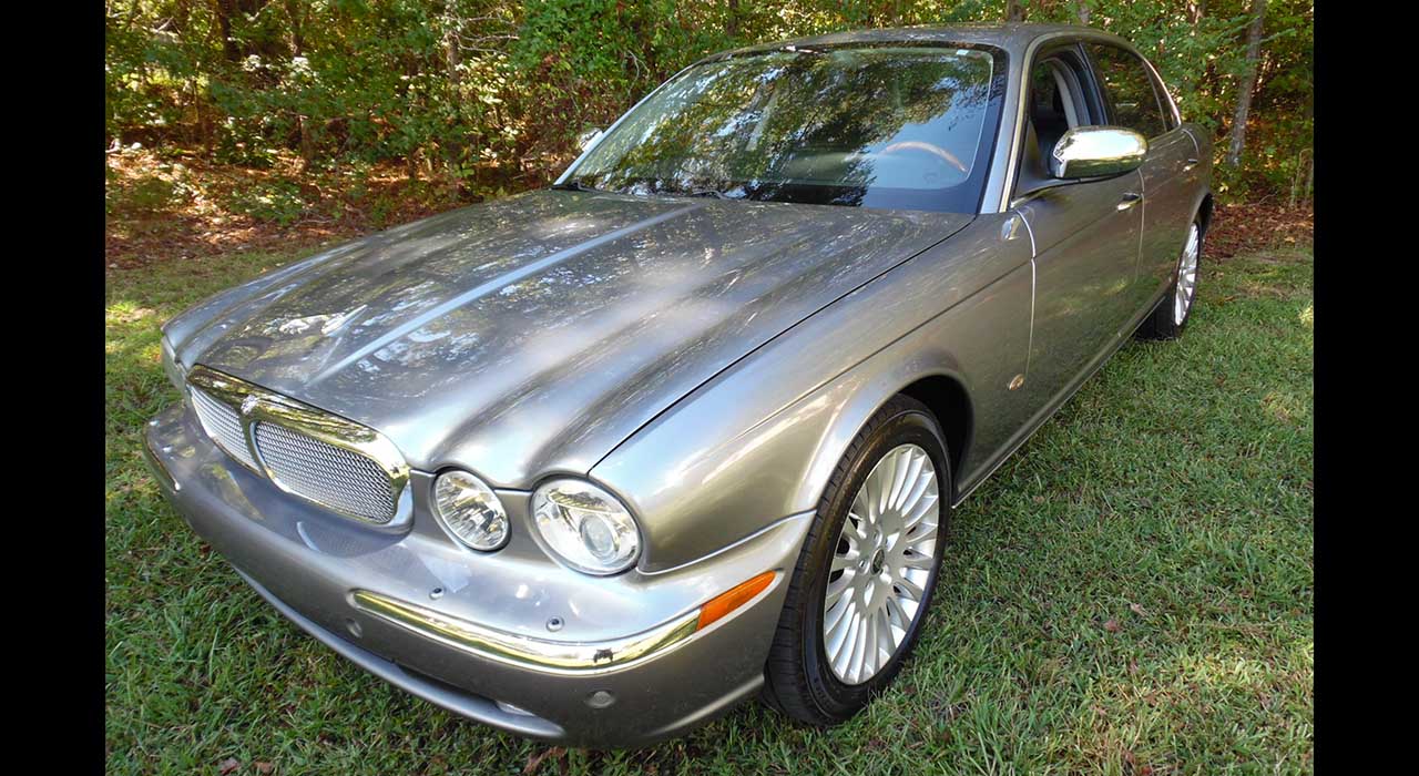 0th Image of a 2007 JAGUAR XJ SERIES VANDEN PLAS