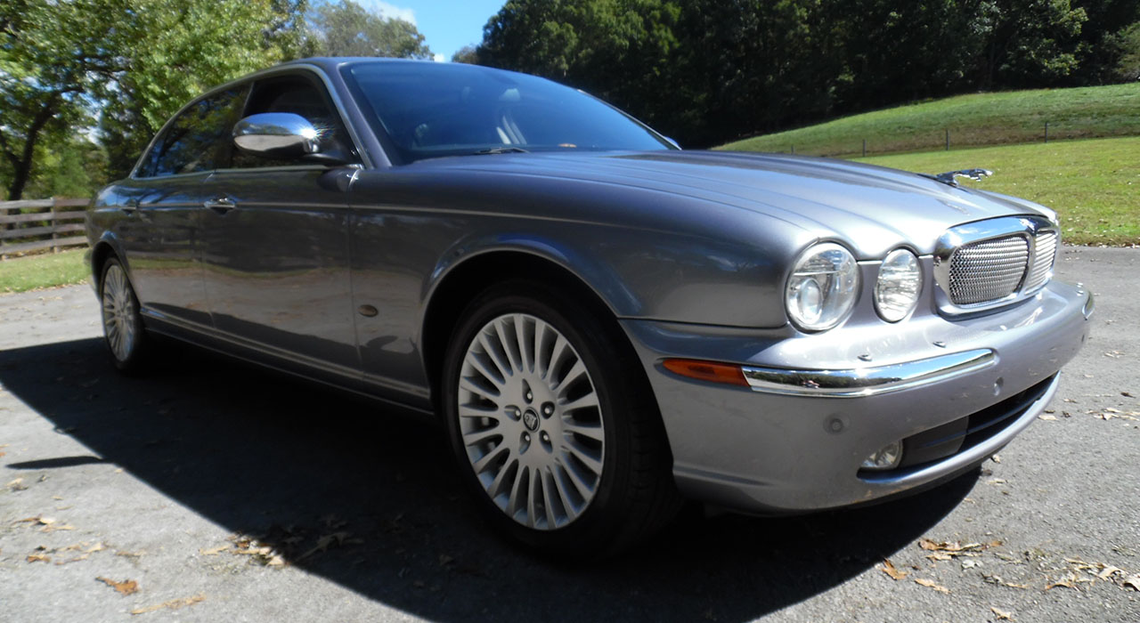 1st Image of a 2007 JAGUAR XJ SERIES VANDEN PLAS