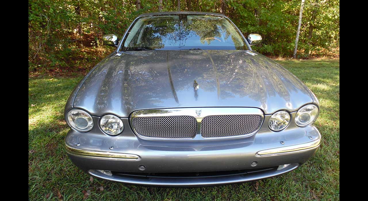 4th Image of a 2007 JAGUAR XJ SERIES VANDEN PLAS