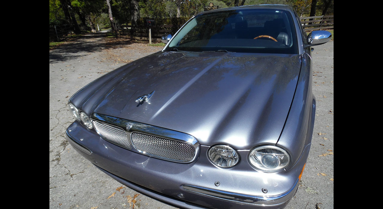 5th Image of a 2007 JAGUAR XJ SERIES VANDEN PLAS