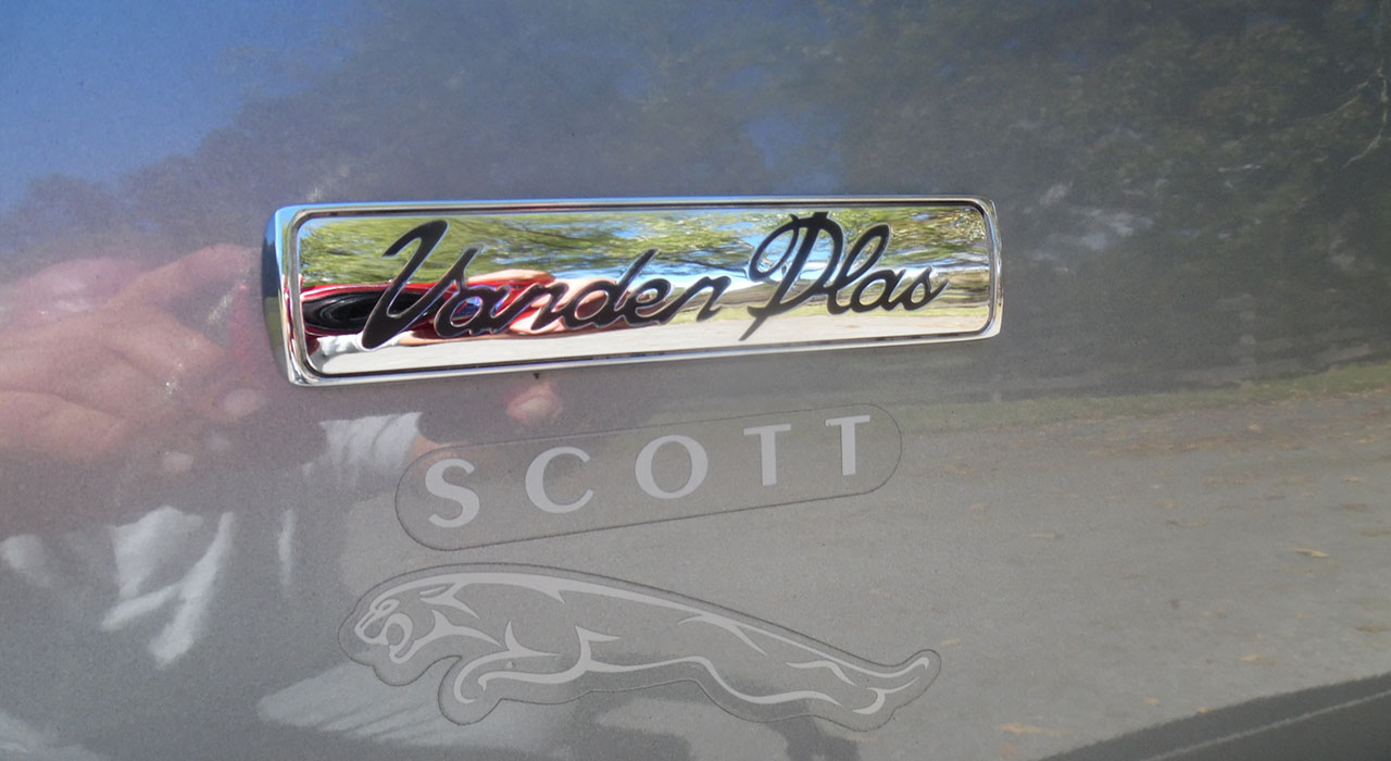 6th Image of a 2007 JAGUAR XJ SERIES VANDEN PLAS