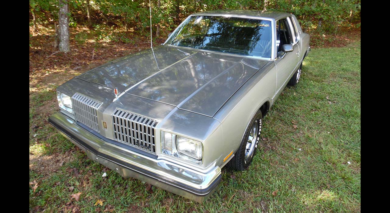 1st Image of a 1978 OLDSMOBILE CUTLASS CALAIS