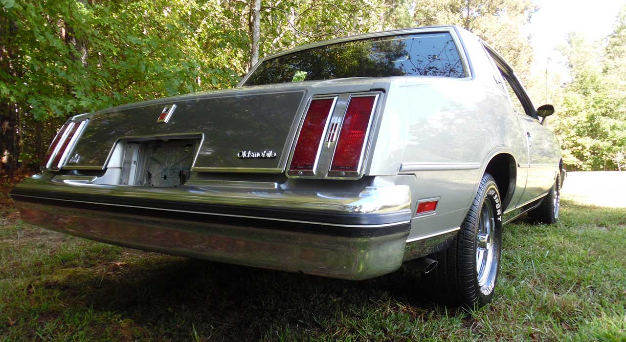 7th Image of a 1978 OLDSMOBILE CUTLASS CALAIS