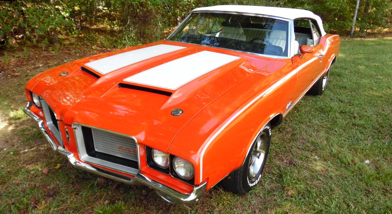 0th Image of a 1972 OLDSMOBILE 442