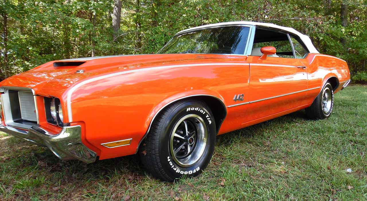 1st Image of a 1972 OLDSMOBILE 442