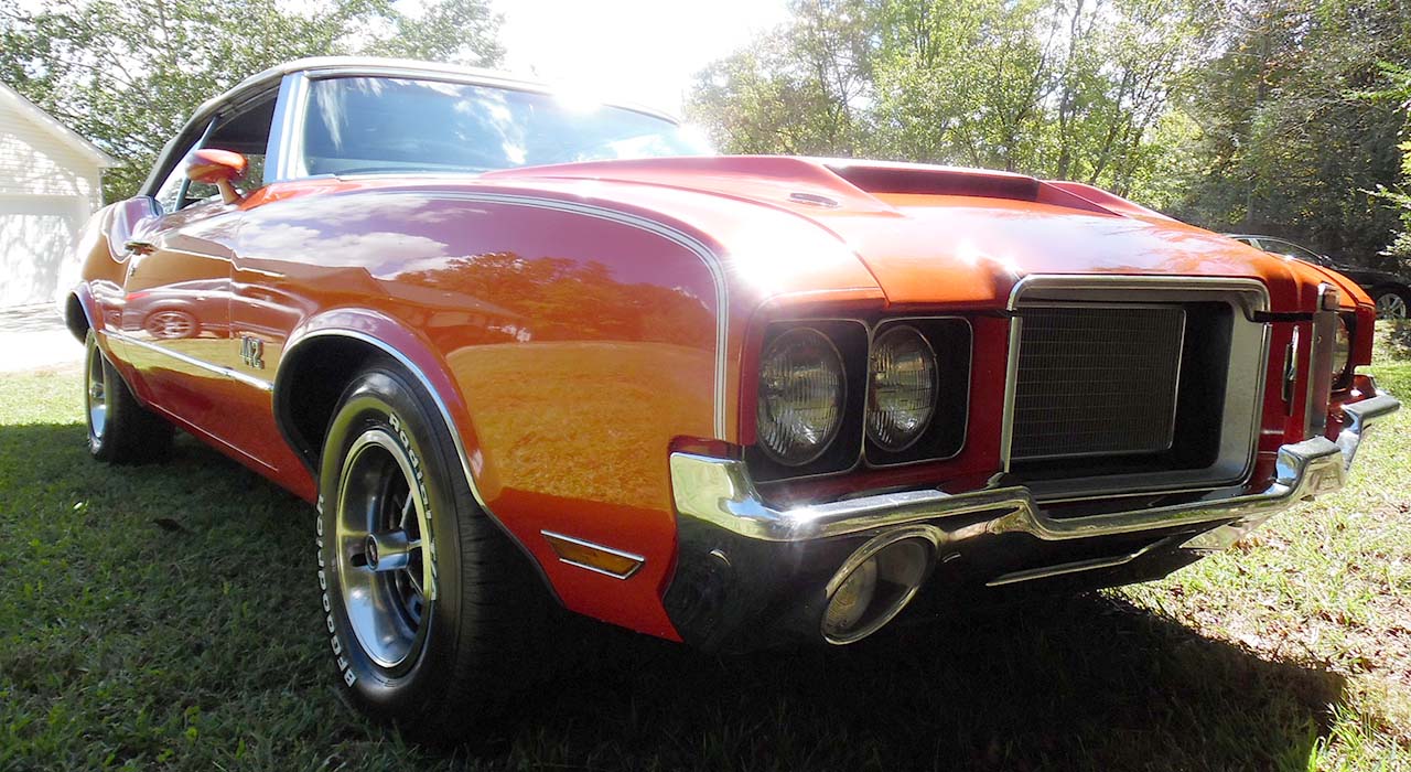 3rd Image of a 1972 OLDSMOBILE 442