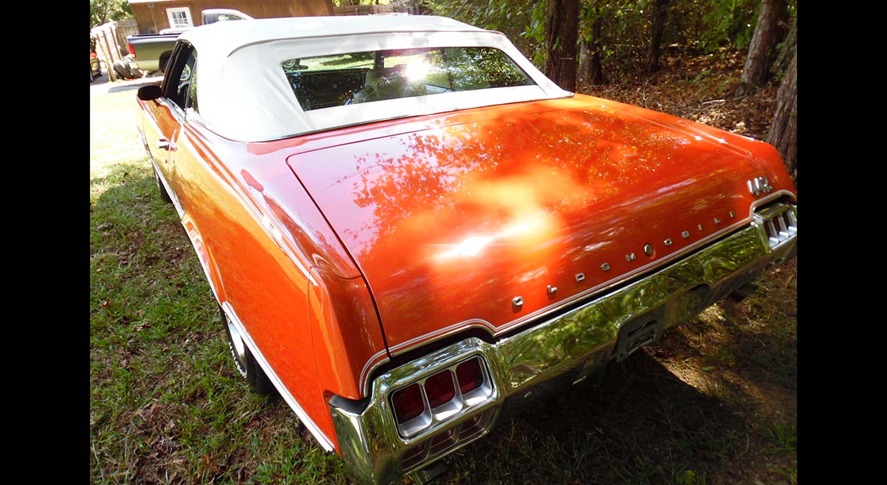 5th Image of a 1972 OLDSMOBILE 442