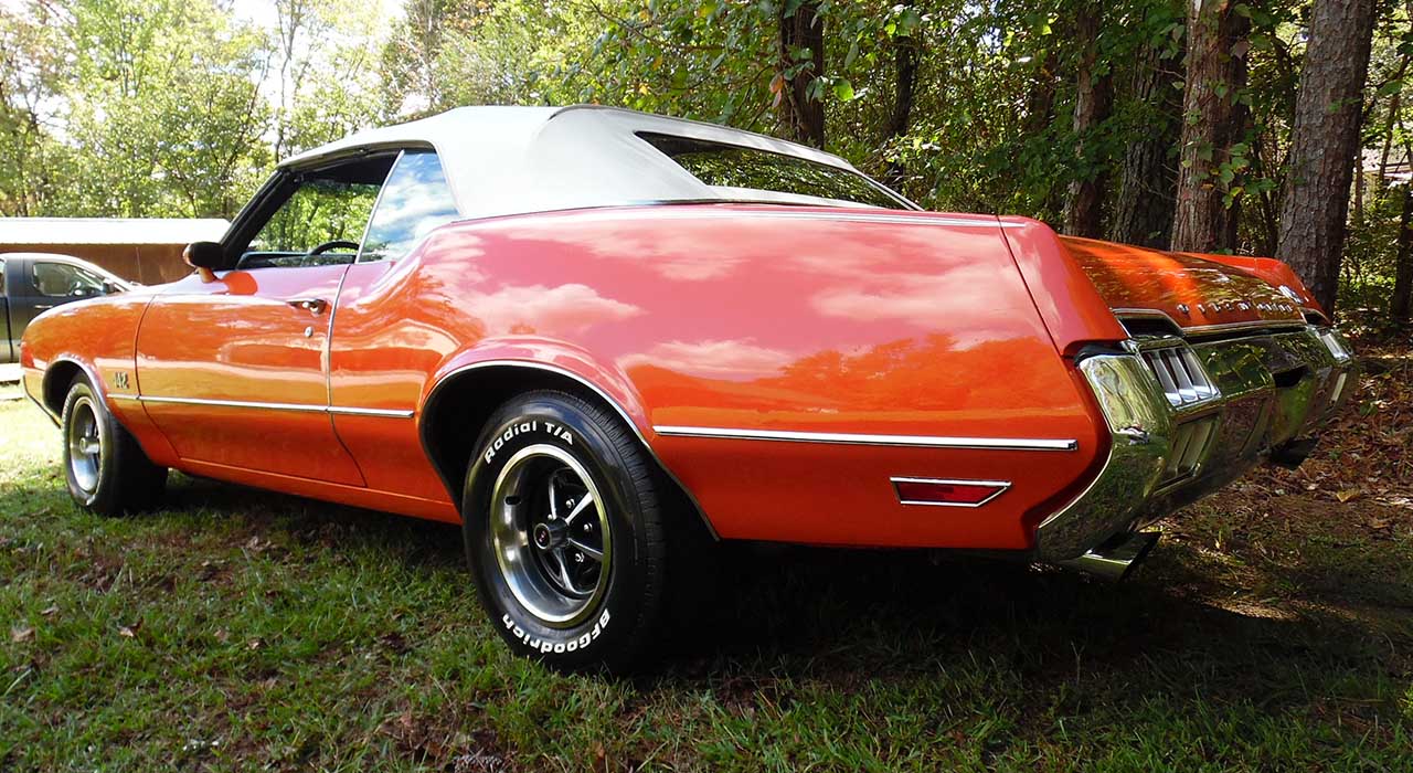 6th Image of a 1972 OLDSMOBILE 442