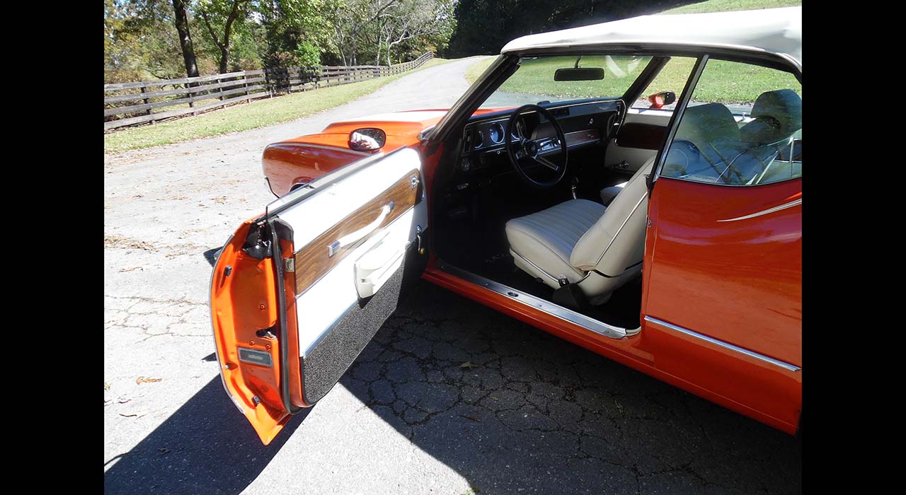 7th Image of a 1972 OLDSMOBILE 442