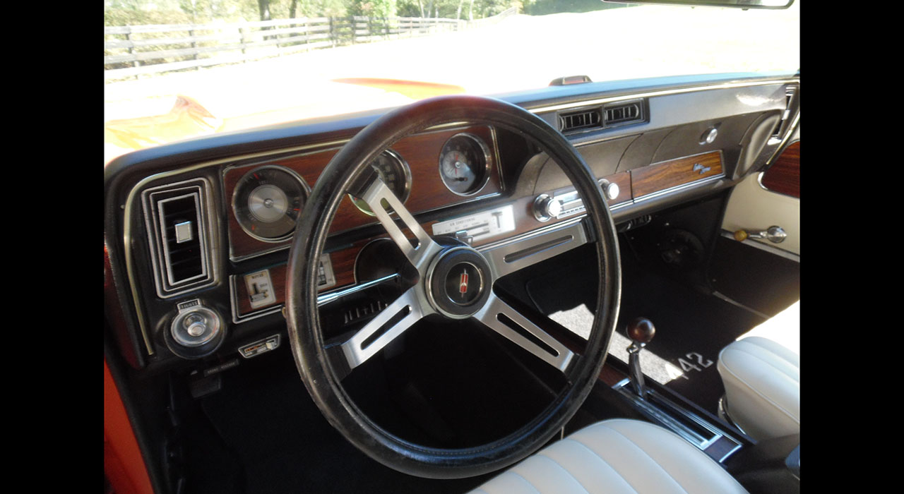 9th Image of a 1972 OLDSMOBILE 442