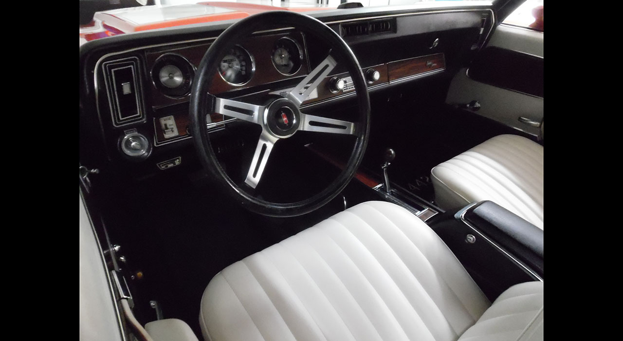 12th Image of a 1972 OLDSMOBILE 442