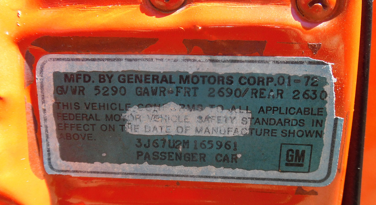 16th Image of a 1972 OLDSMOBILE 442