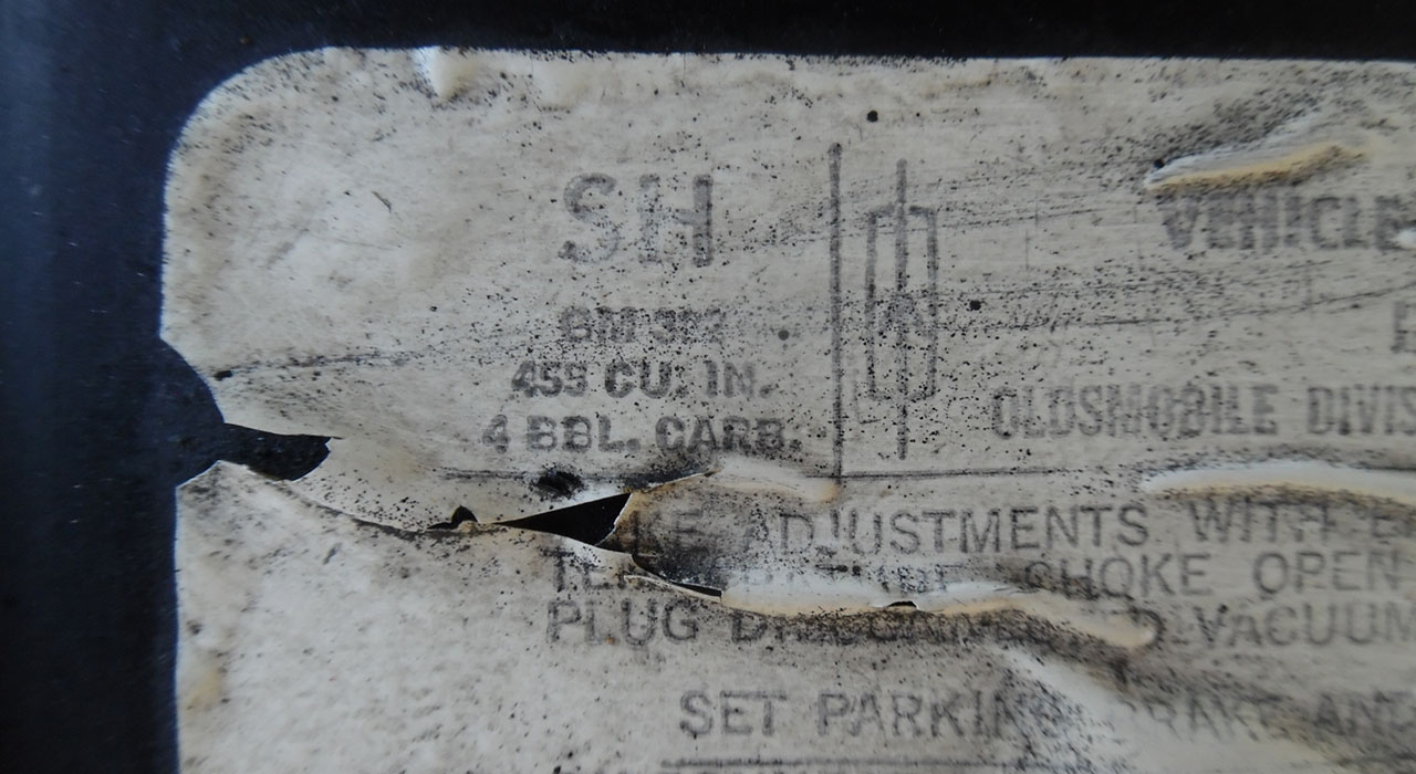 17th Image of a 1972 OLDSMOBILE 442