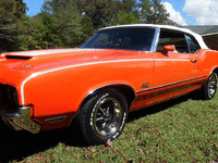 Image 3 of 26 of a 1972 OLDSMOBILE 442