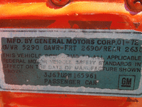 Image 17 of 26 of a 1972 OLDSMOBILE 442