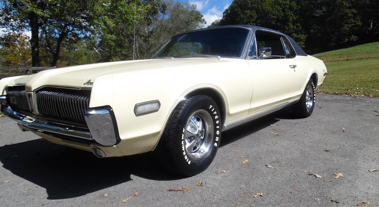0th Image of a 1968 MERCURY COUGAR