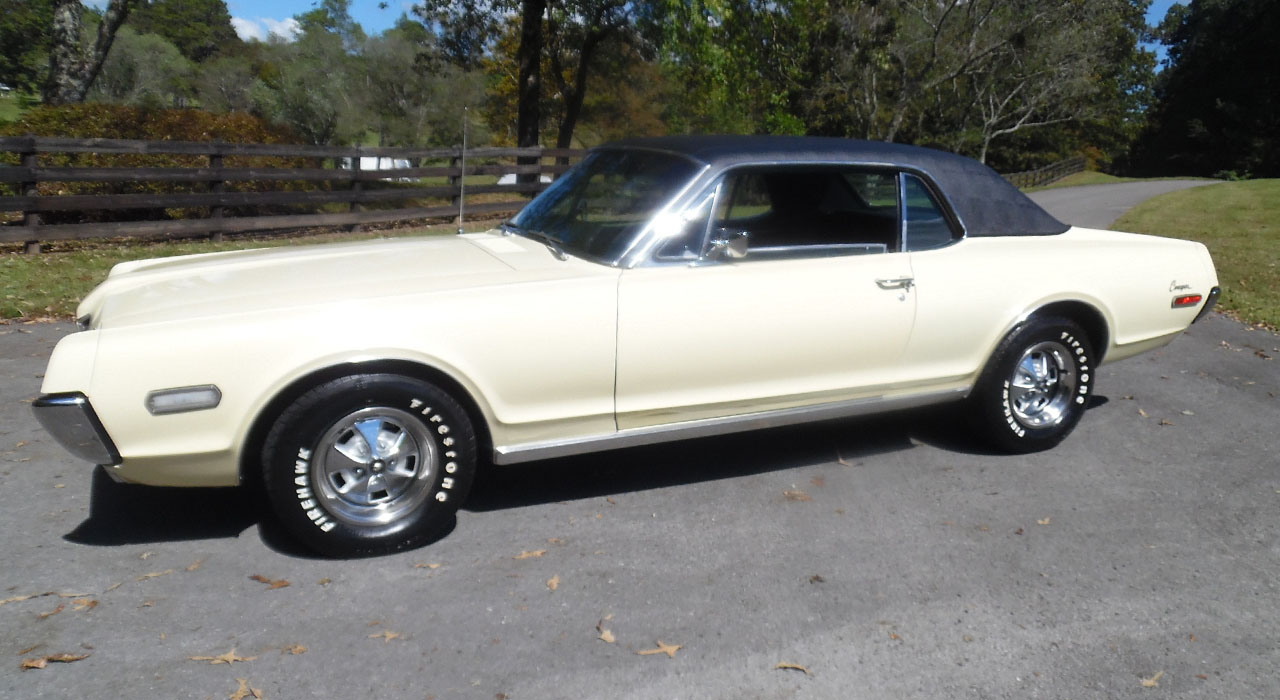 1st Image of a 1968 MERCURY COUGAR