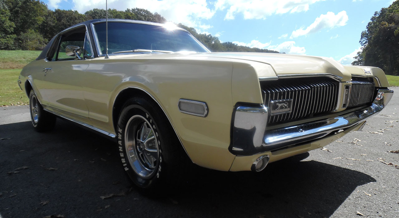 2nd Image of a 1968 MERCURY COUGAR