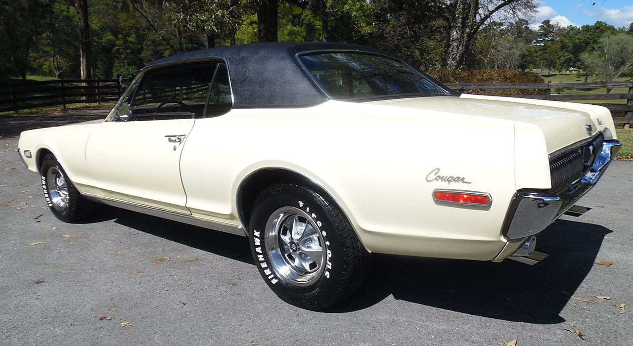 3rd Image of a 1968 MERCURY COUGAR