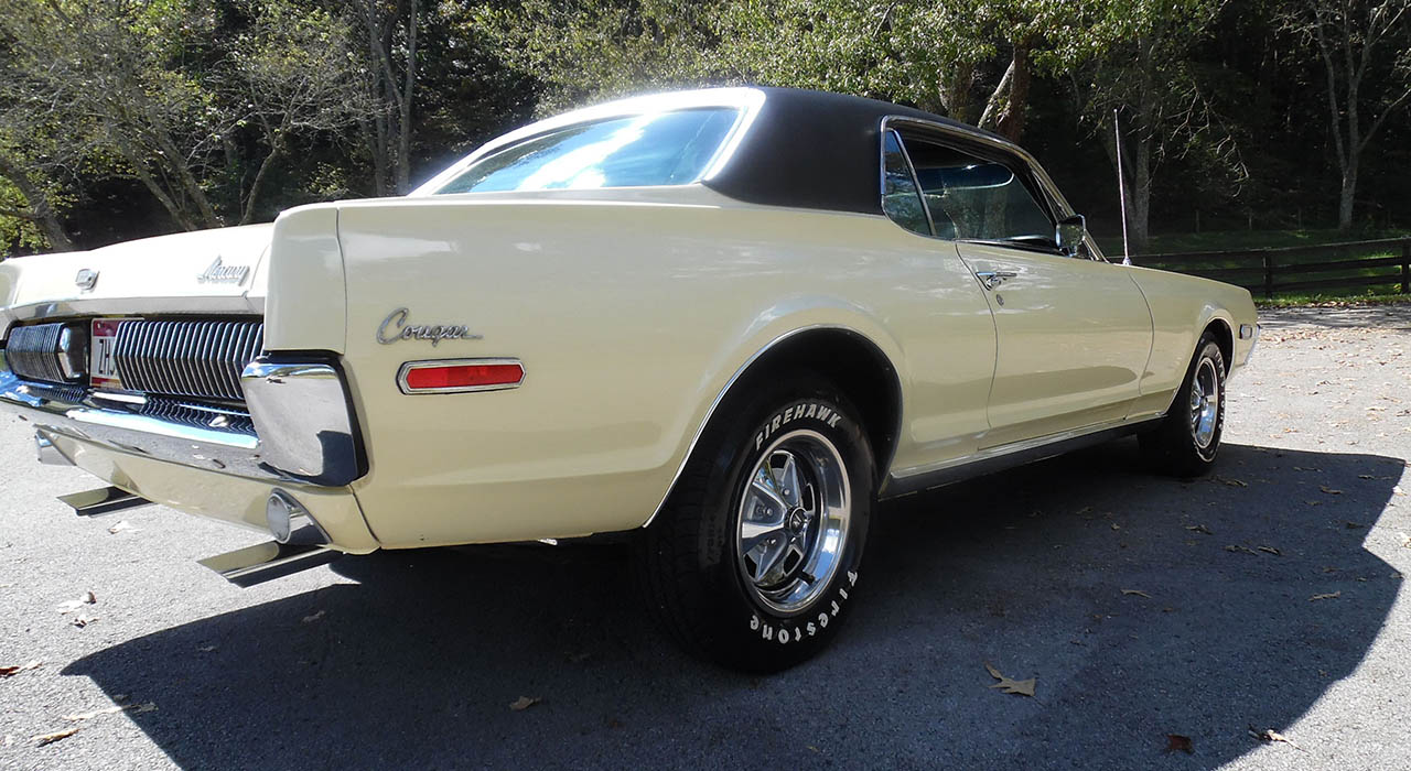 5th Image of a 1968 MERCURY COUGAR