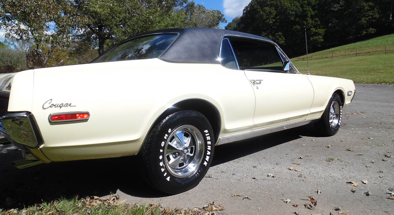 6th Image of a 1968 MERCURY COUGAR