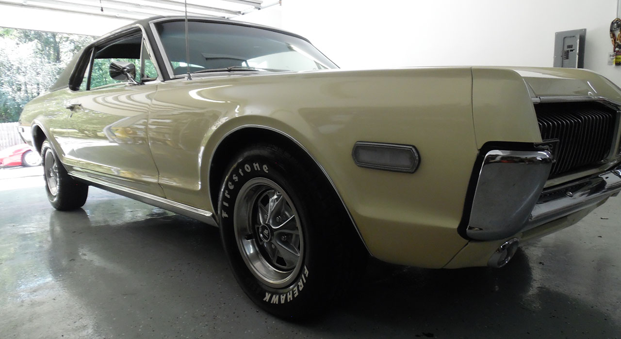 7th Image of a 1968 MERCURY COUGAR
