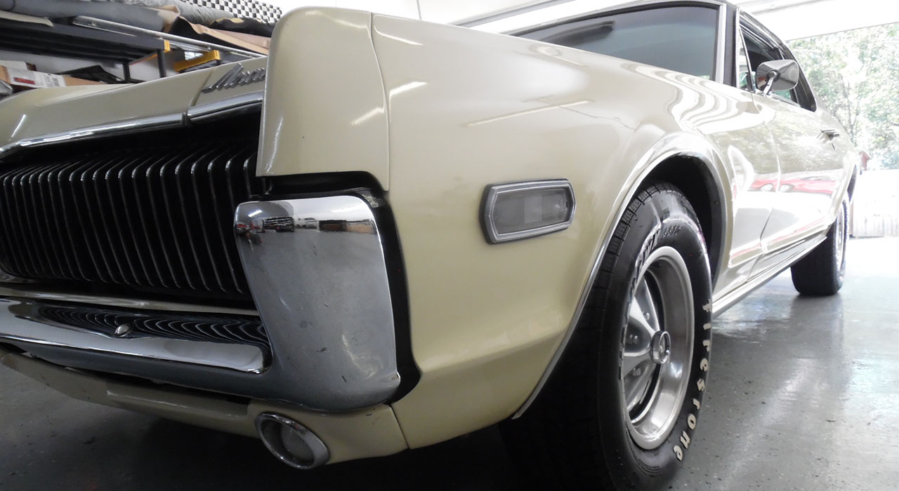 8th Image of a 1968 MERCURY COUGAR