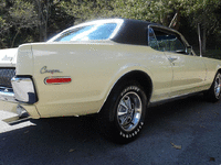 Image 6 of 18 of a 1968 MERCURY COUGAR