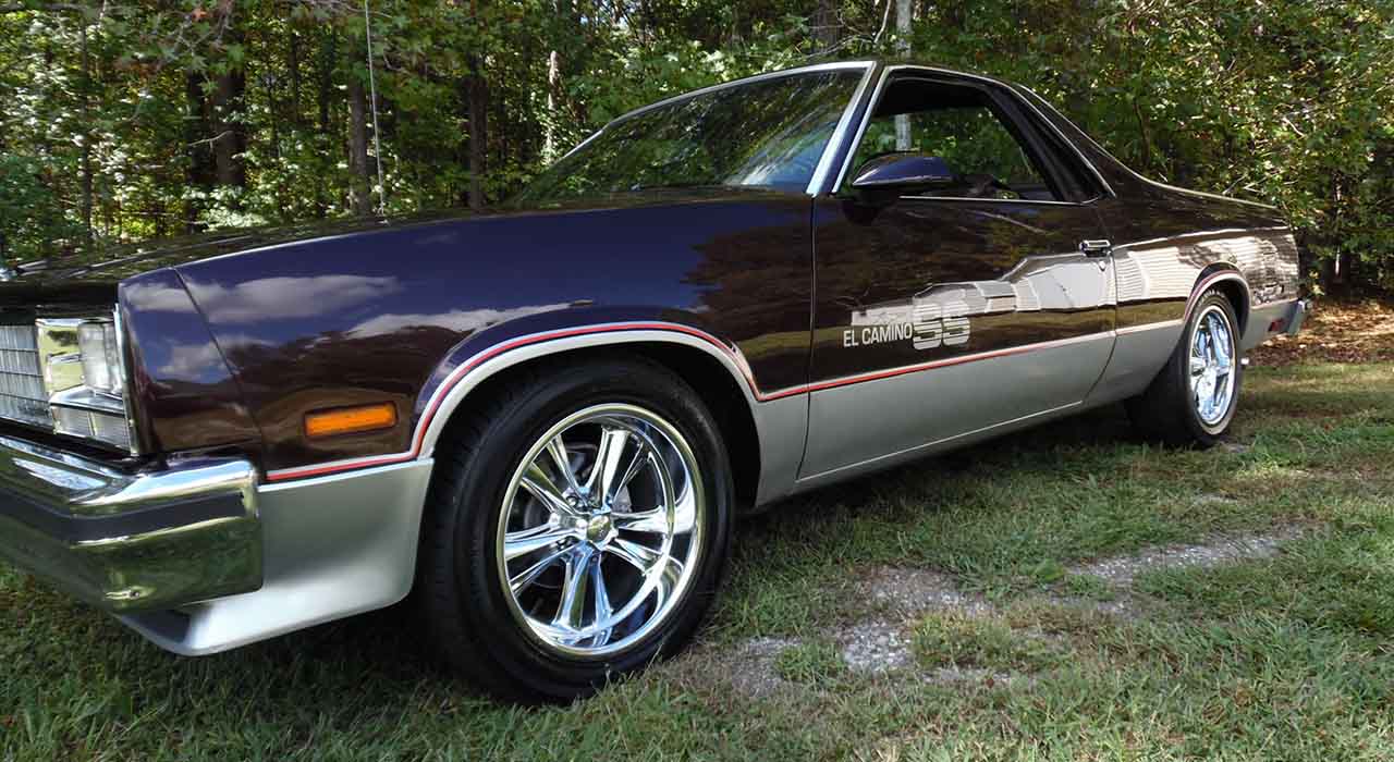 1st Image of a 1987 CHEVROLET EL CAMINO