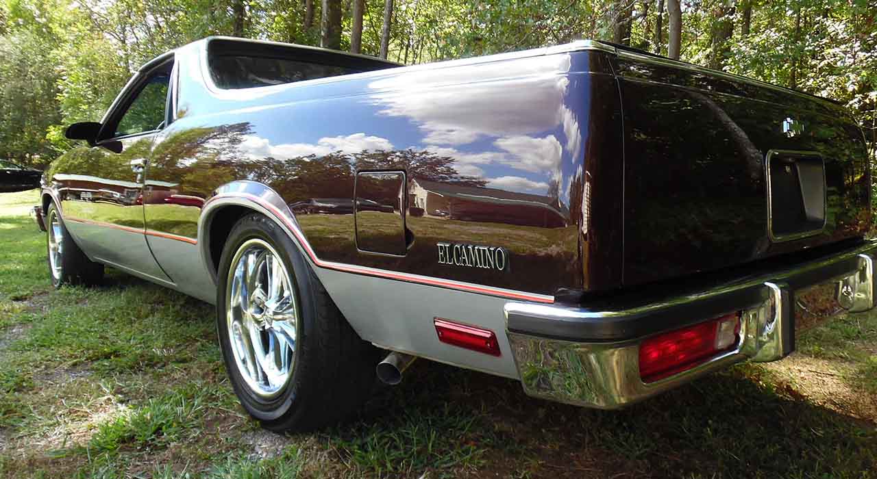 3rd Image of a 1987 CHEVROLET EL CAMINO