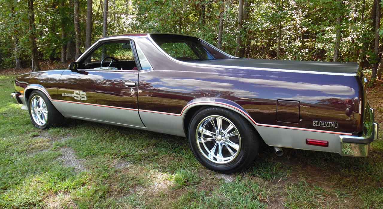 4th Image of a 1987 CHEVROLET EL CAMINO