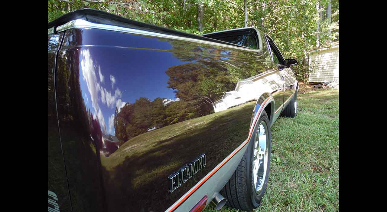 6th Image of a 1987 CHEVROLET EL CAMINO