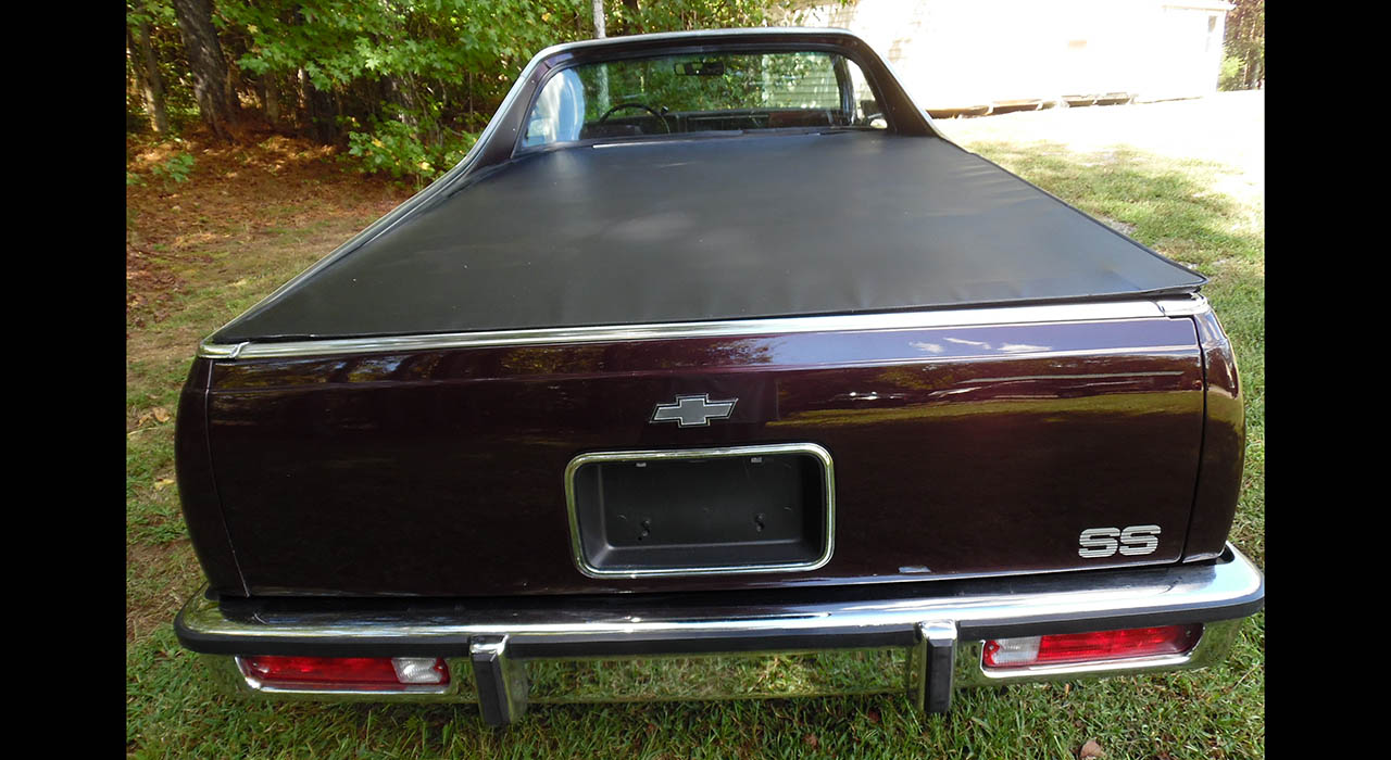 8th Image of a 1987 CHEVROLET EL CAMINO
