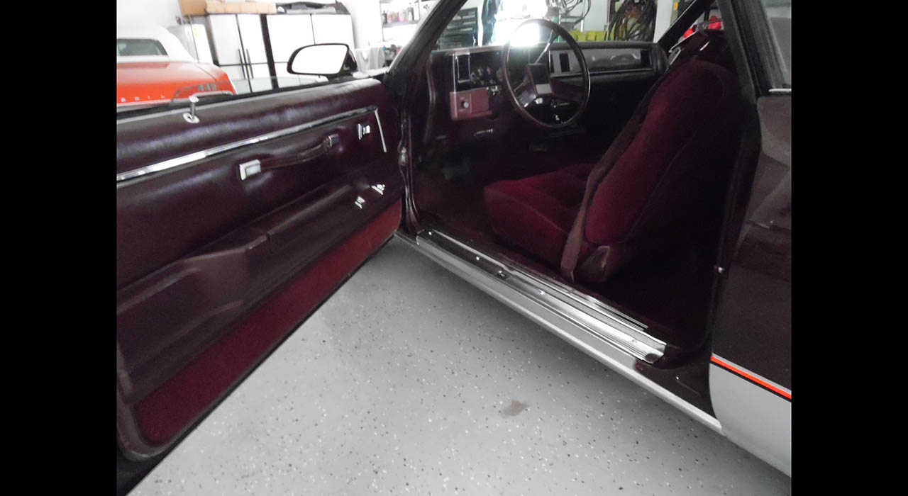 9th Image of a 1987 CHEVROLET EL CAMINO