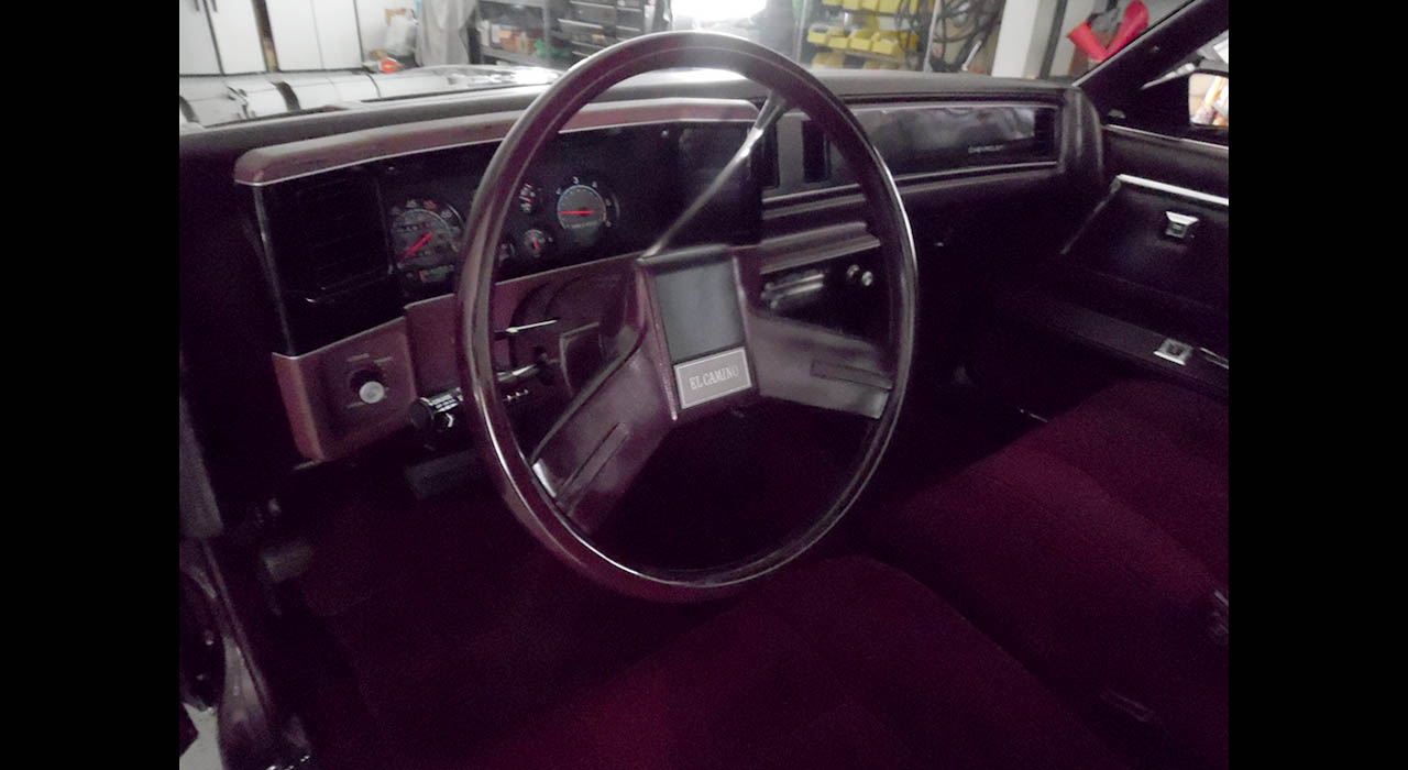 10th Image of a 1987 CHEVROLET EL CAMINO