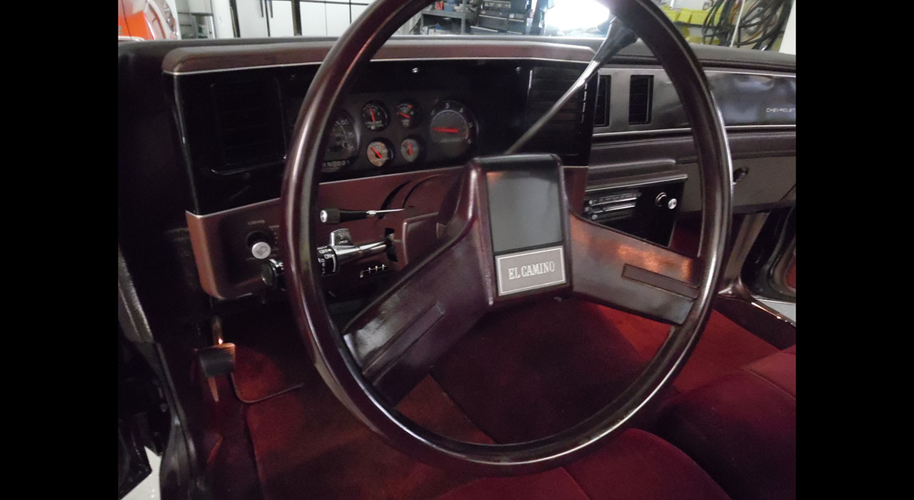 13th Image of a 1987 CHEVROLET EL CAMINO