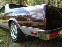 Image 4 of 18 of a 1987 CHEVROLET EL CAMINO