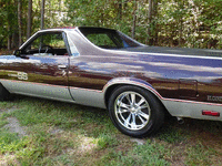 Image 5 of 18 of a 1987 CHEVROLET EL CAMINO