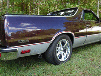 Image 6 of 18 of a 1987 CHEVROLET EL CAMINO