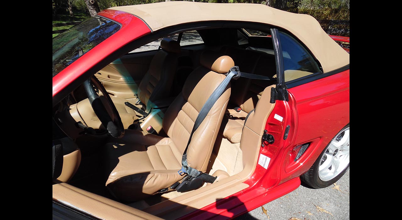 8th Image of a 1998 FORD MUSTANG COBRA