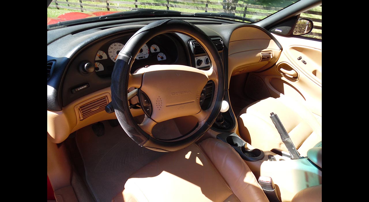 9th Image of a 1998 FORD MUSTANG COBRA