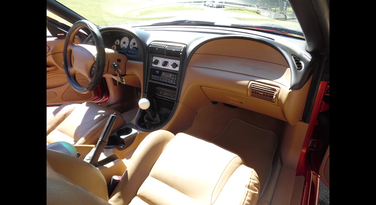 10th Image of a 1998 FORD MUSTANG COBRA