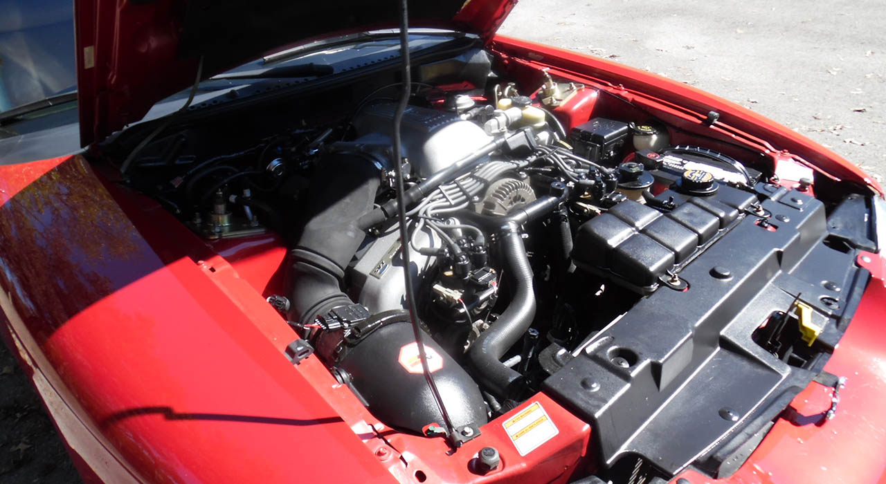 15th Image of a 1998 FORD MUSTANG COBRA