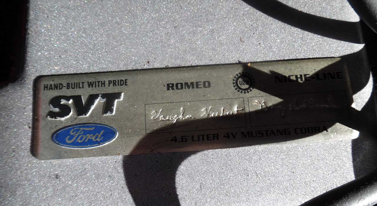 17th Image of a 1998 FORD MUSTANG COBRA