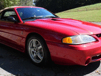 Image 2 of 18 of a 1998 FORD MUSTANG COBRA