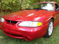 Image 3 of 18 of a 1998 FORD MUSTANG COBRA