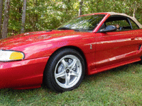 Image 4 of 18 of a 1998 FORD MUSTANG COBRA
